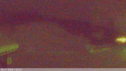 Dolní část sjezdovky