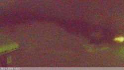 Dolní část sjezdovky