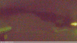 Dolní část sjezdovky