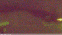 Dolní část sjezdovky