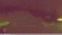 Dolní část sjezdovky