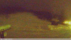 Dolní část sjezdovky