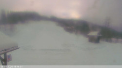 Dolní část sjezdovky