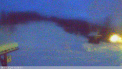 Dolní část sjezdovky