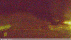 Dolní část sjezdovky