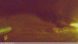 Dolní část sjezdovky