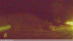 Dolní část sjezdovky