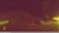 Dolní část sjezdovky