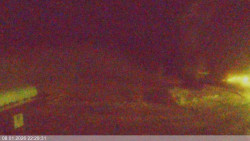 Dolní část sjezdovky