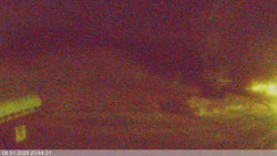 Dolní část sjezdovky