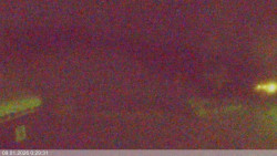 Dolní část sjezdovky