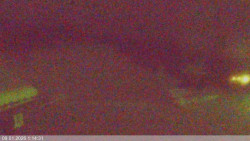 Dolní část sjezdovky