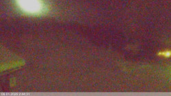 Dolní část sjezdovky