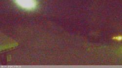 Dolní část sjezdovky