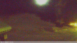 Dolní část sjezdovky