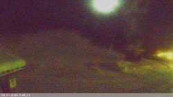 Dolní část sjezdovky