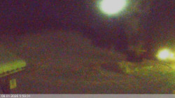 Dolní část sjezdovky