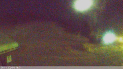 Dolní část sjezdovky