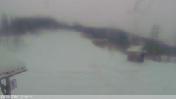 Dolní část sjezdovky