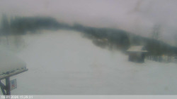 Dolní část sjezdovky