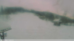 Dolní část sjezdovky