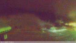 Dolní část sjezdovky