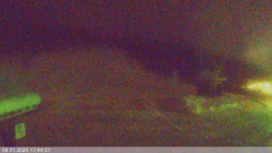 Dolní část sjezdovky