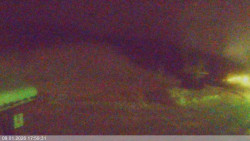 Dolní část sjezdovky