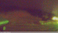 Dolní část sjezdovky