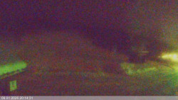 Dolní část sjezdovky