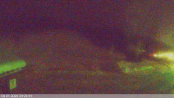 Dolní část sjezdovky