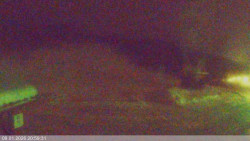 Dolní část sjezdovky