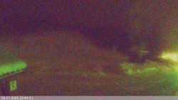 Dolní část sjezdovky