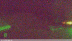 Dolní část sjezdovky