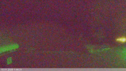 Dolní část sjezdovky