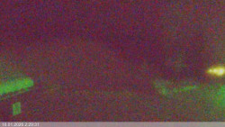 Dolní část sjezdovky