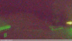 Dolní část sjezdovky