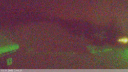 Dolní část sjezdovky