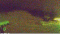 Dolní část sjezdovky