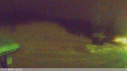 Dolní část sjezdovky