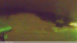 Dolní část sjezdovky