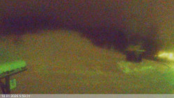 Dolní část sjezdovky