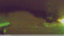 Dolní část sjezdovky