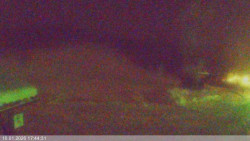 Dolní část sjezdovky