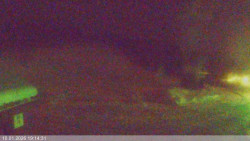 Dolní část sjezdovky