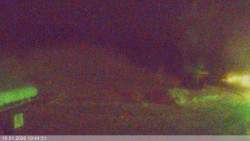 Dolní část sjezdovky