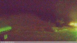 Dolní část sjezdovky