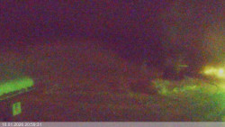 Dolní část sjezdovky