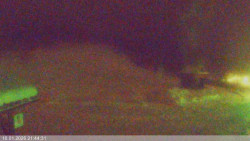 Dolní část sjezdovky