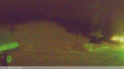 Dolní část sjezdovky